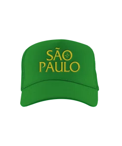 São Paulo Trucker Hat Green