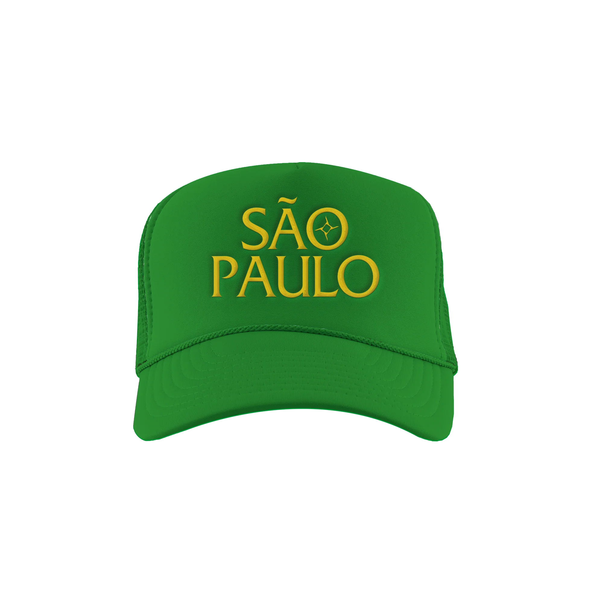 São Paulo Trucker Hat Green