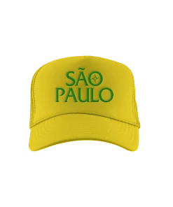 São Paulo Trucker Hat Green