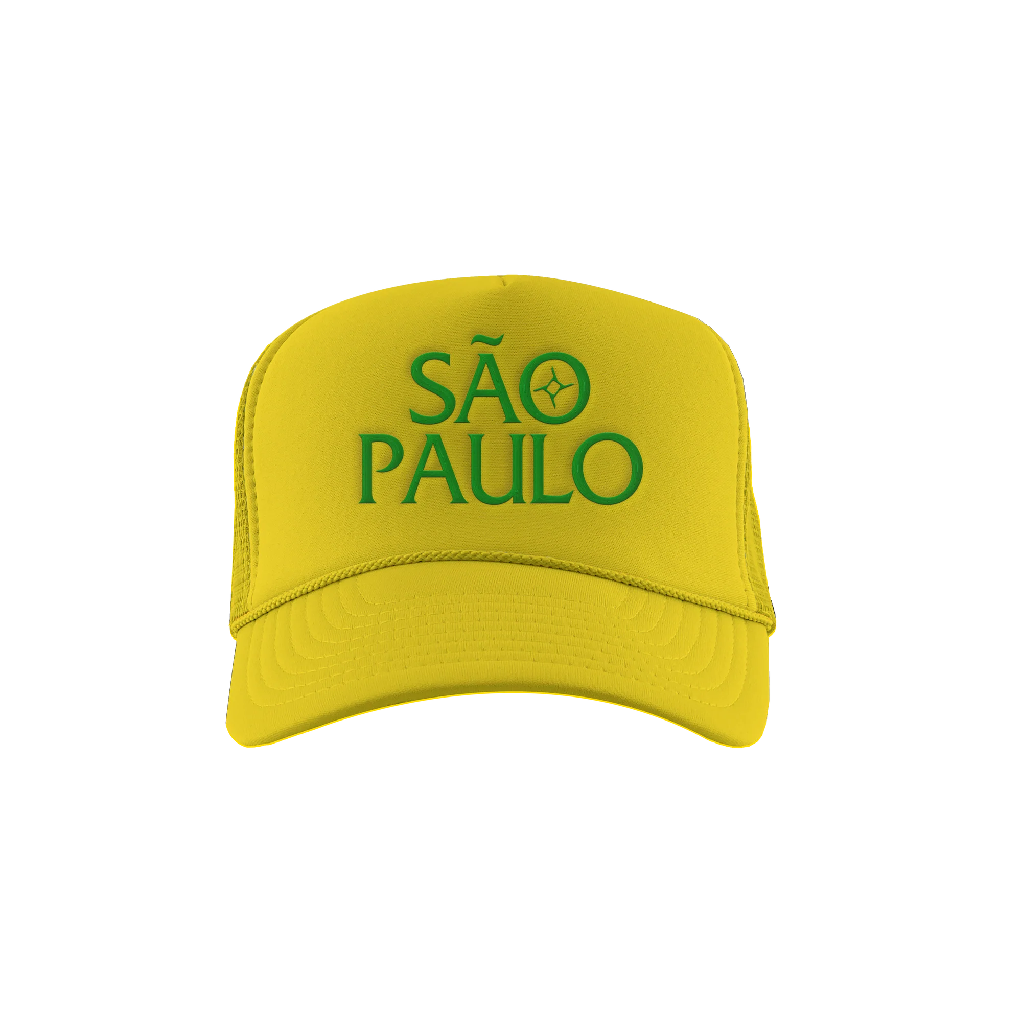 São Paulo Trucker Hat Green