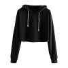 Lady's Cropped Hoodie