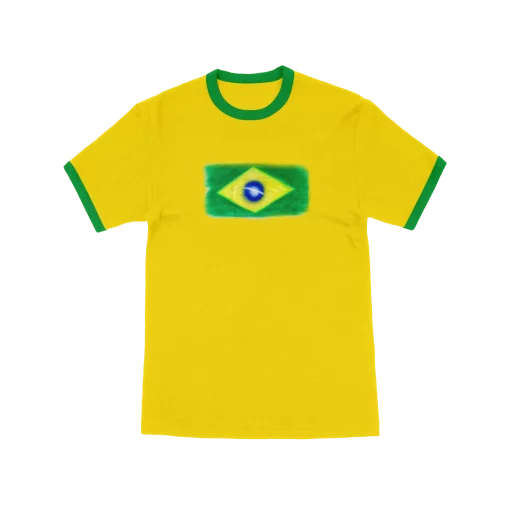 São Paulo City Tee Yellow