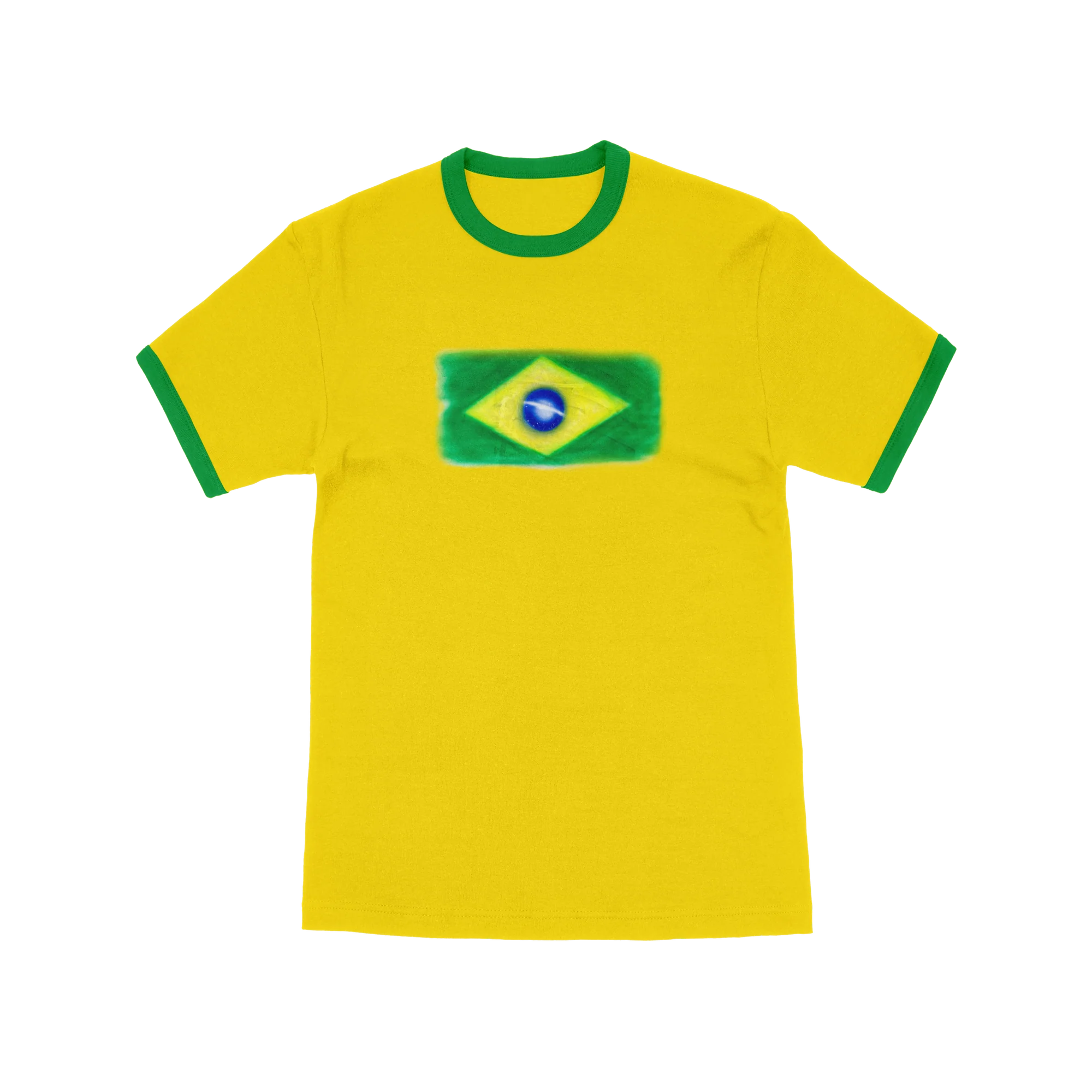 São Paulo City Tee Yellow