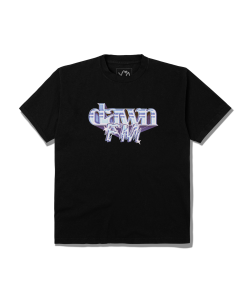 DAWN FM CHROME TITLE TEE