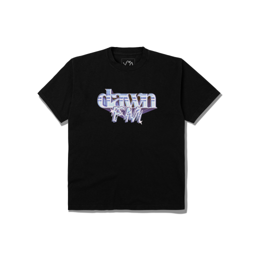 DAWN FM CHROME TITLE TEE