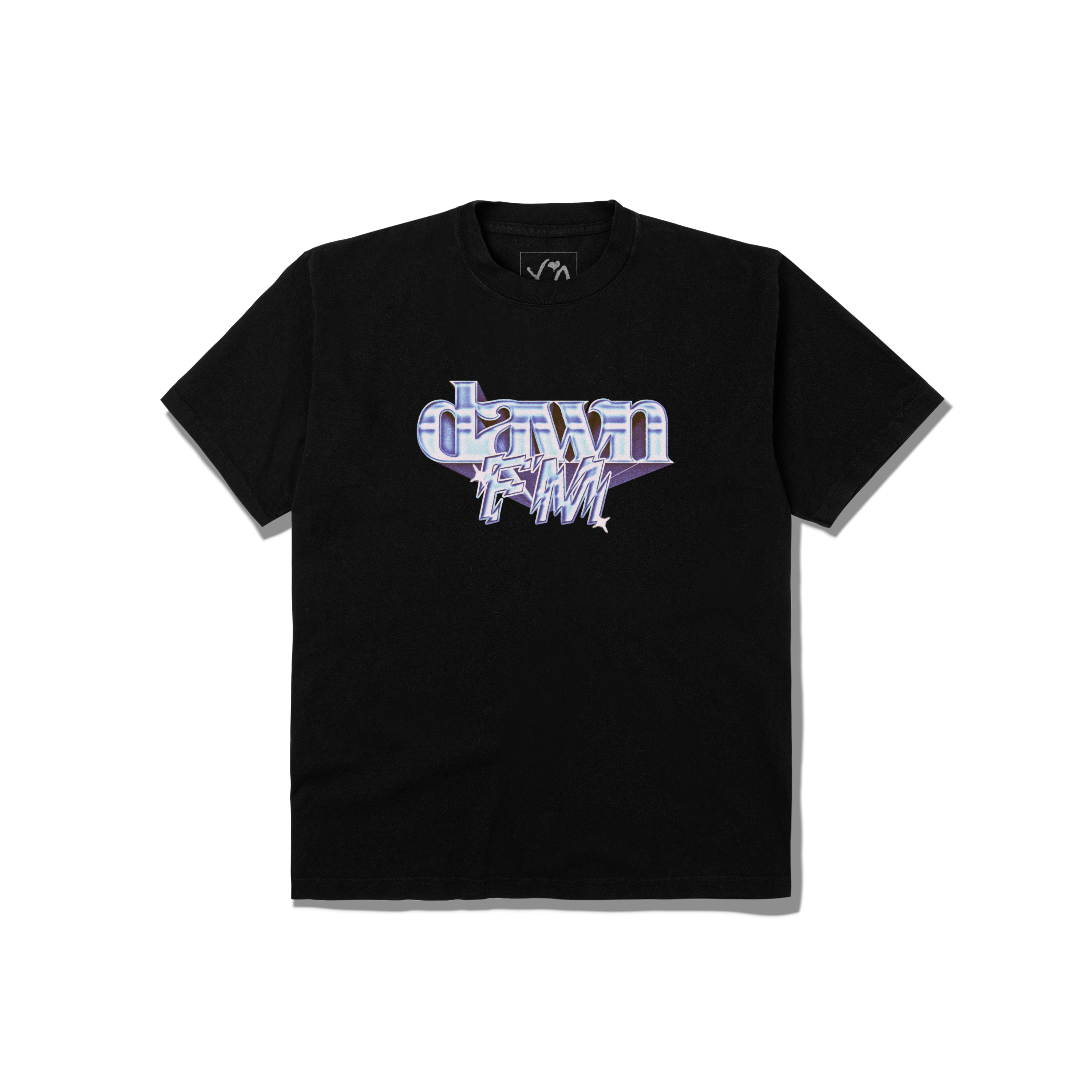 DAWN FM CHROME TITLE TEE